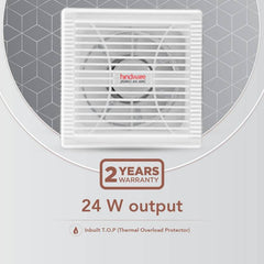 Hindware Zorio Ax Arc Pack 150 mm Exhaust Fan-5