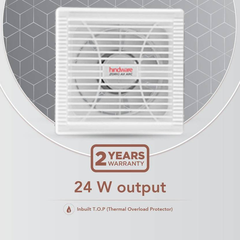 Hindware Zorio Ax Arc Pack 150 mm Exhaust Fan-5