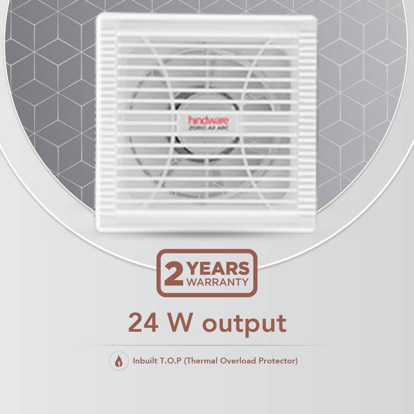 Hindware Zorio Ax Arc Pack 150 mm Exhaust Fan-5