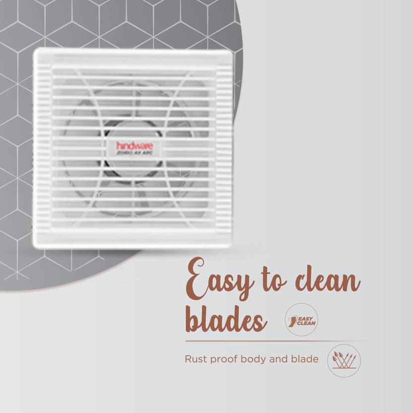 Hindware Zorio Ax Arc Pack 150 mm Exhaust Fan-4