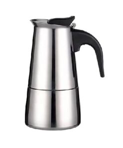 Portable Modern Espresso Stainless Steel Coffee Moka Pot for Gas Stove  Induction Cooker - China Moka Pot and Coffee Maker price