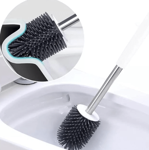 1pc Cleaning Brush, Bendable Soft Cleaning Supplies Kitchen Stove Sink  Bathtub Tile Bathroom Shoes Brush No Dead Corner Floor Cleaning Brush  Kitchen Supplies