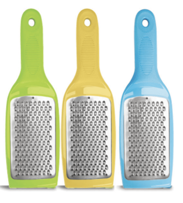 SS Cheese Grater Pipe Handle Small - Velan Store