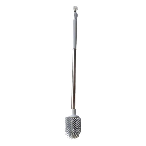 Buy Sqinelli Silicon Indian and Western Toilet Cleaning Brush with