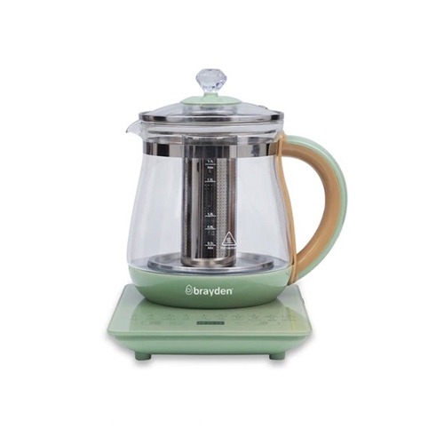 Electric Glass Kettle Pot Water Boiler Smart Tea Maker Automatic Health Pot  Heat