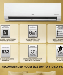 lg 4 star convertible ac