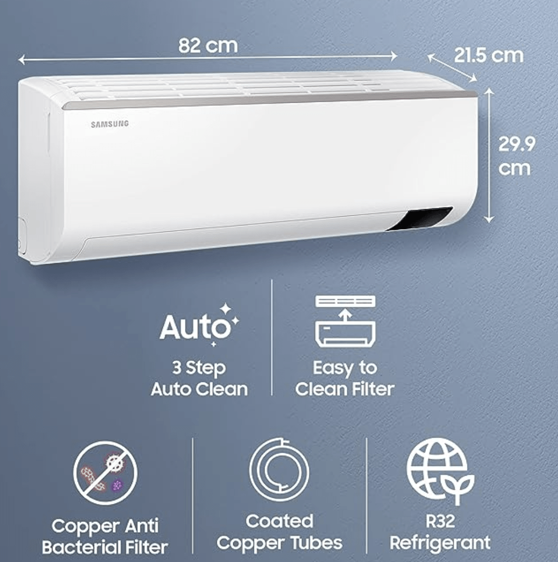 samsung 1 ton 4 star ac