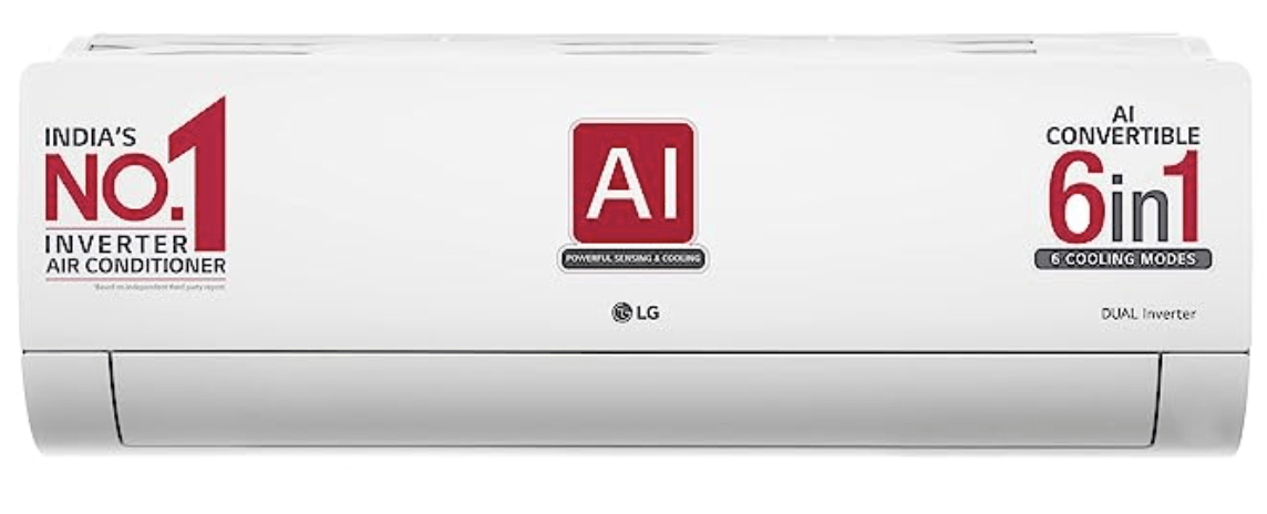 1 ton 5 star ac lg