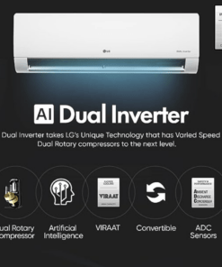 lg ac dual inverter 1.5 ton 4 star