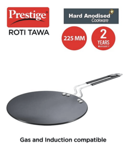 Prestige Hard Anodized Induction Base Roti Tawa