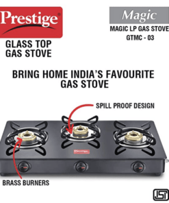 prestige magic glass top gas stove gtmc 03