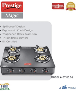 prestige magic 4 burner gas stove gtmc 04 l