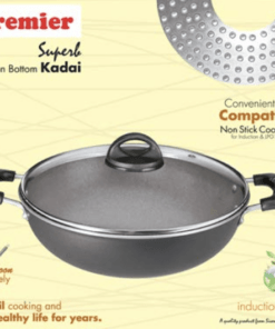 Premier Nonstick Tawa with Induction Bottom -28cm