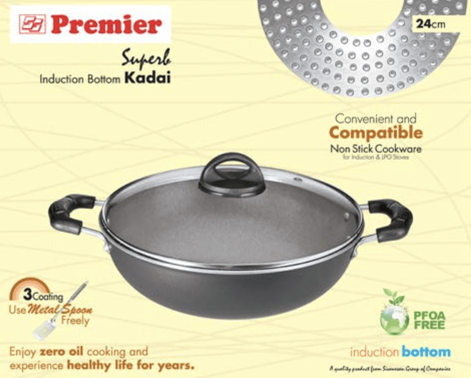 Premier Double Burner Non-Stick Tawa