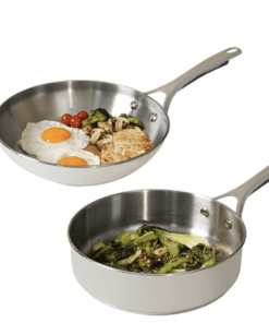 Meyer Select Nickel Free Stainless Steel 3 Piece Cookware Set, Steel  Cookware For Kitchen