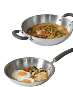 Latest Nickel Free Stainless Steel Cookware Set