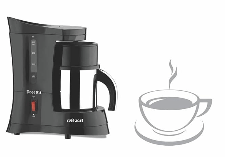 Buy Omega Stainless Steel Indian Filter/Drip Coffee Maker Online