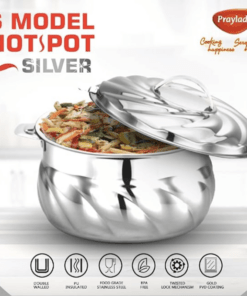 Stainless Steel Insulated Casseroles Hot Food Container Commercial