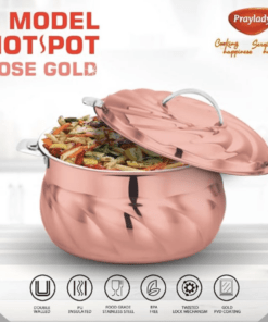 Stainless Steel Casserole Hot-Pot-1500 ml