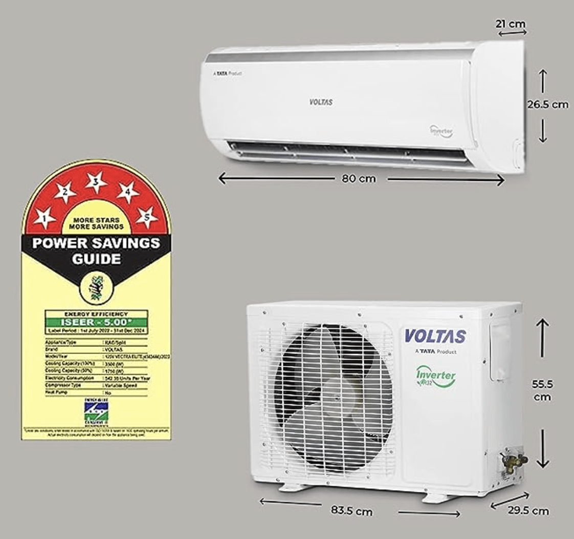 voltas ac outdoor