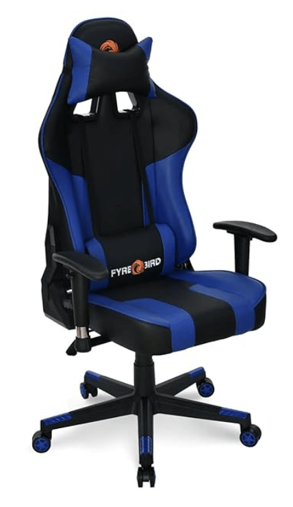 Nilkamal Fyrebird Bosco Ergonomic Gaming Chair With Adjustable