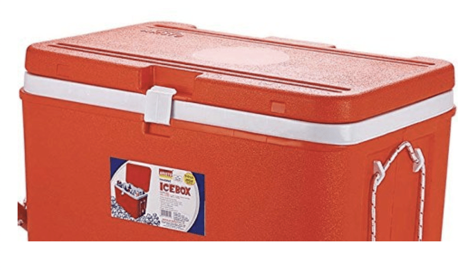 ARISTO 110 Ltr Plastic Icebox With Wheel - Velan Store