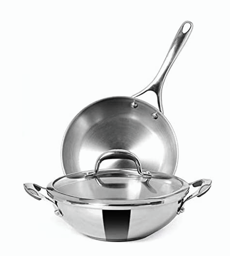 Meyer Silver Cookware Set - Get Best Price from Manufacturers & Suppliers  in India
