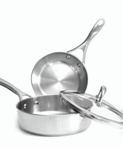 Latest Nickel Free Stainless Steel Cookware Set
