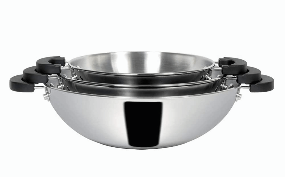 NICKEL FREE STAINLESS STEEL COOKWARE in 2023  Stainless steel cookware,  Cookware set stainless steel, Cookware