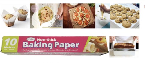 baking paper baking essentials  Non Stick Baking Paper 10 Meter