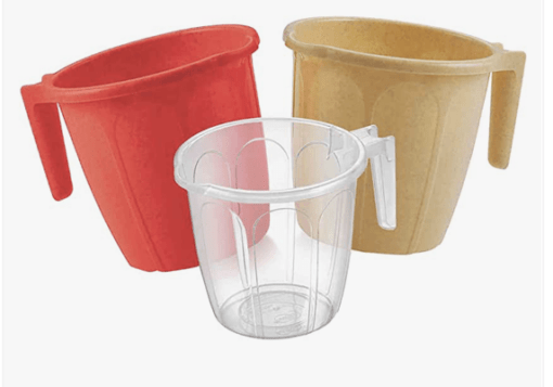 Nakoda Turbo Plastic Bathroom Mug - 1500 ml