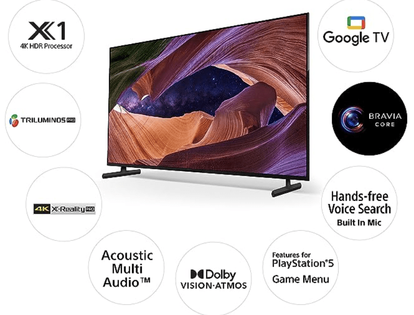 Smart TV 4K Ultra HD con Google TV 55 | Sony Store Argentina - Sony Store  Argentina