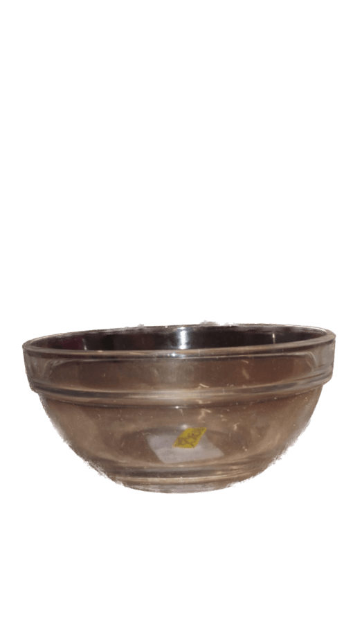 glass bowl thick delx