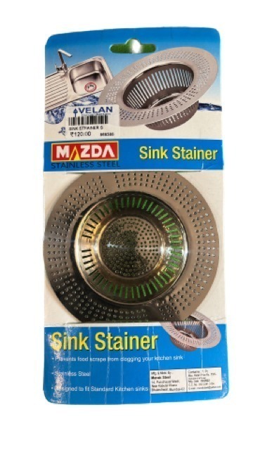 Sink stainer