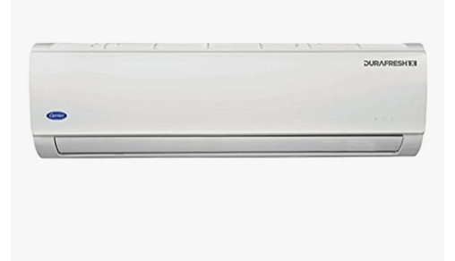 Carrier Copper 1.5 Ton 3 Star 18K Durafresh X Air Conditioner (White)