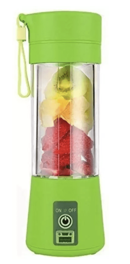 Portable Blender, Smoothie Juicer Cup - Six Blades, 500ml Fruit Mixing  Machine Usb Rechargeable Batteries Juicer