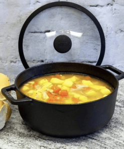 Cast Iron Dutch Oven,biryani Pot,cooking Pot With Lid,biryani Pot