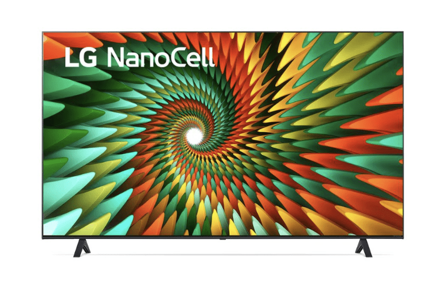 Televisor LG NanoCell 55 UHD 4K ThinQ AI 55NANO77SRA (2023)