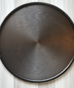 Proudly India Cast Iron Dosa Tawa with Single Steel Handle