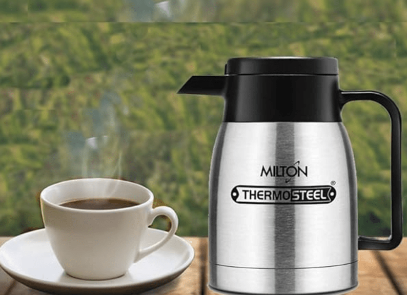 Milton Thermosteel Carafe Vacuum Insulated Flask Tea / Coffee Pot