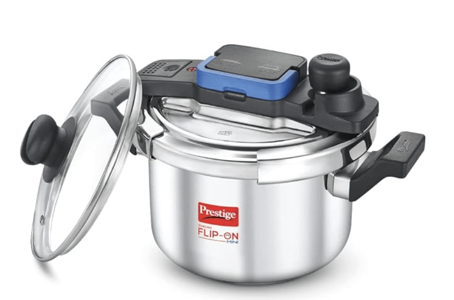 prestige tri ply pressure cooker 5 litre