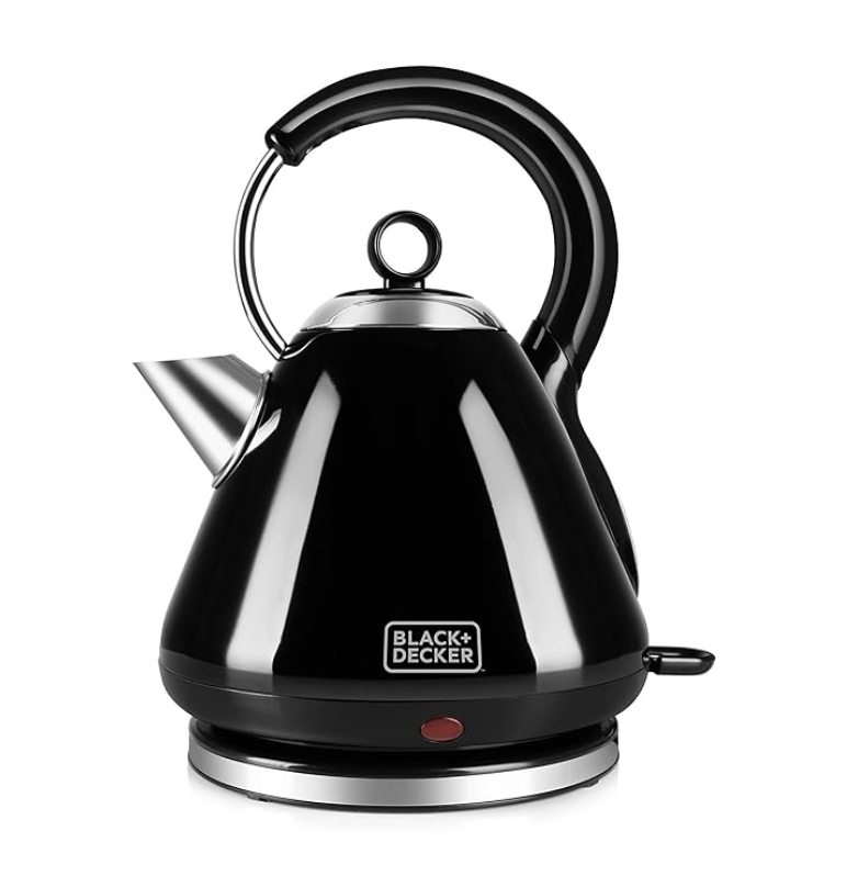 BLACK+DECKER 1.7 L STAINLESS STEEL ELECTRIC CORDLESS KETTLE