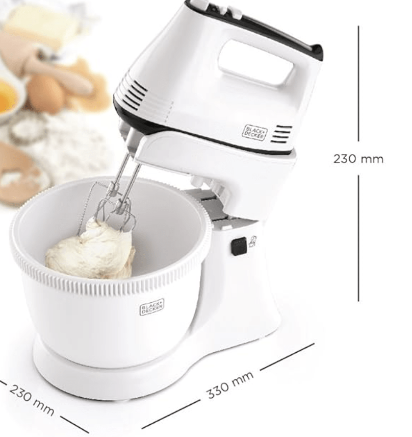 How to use a black and decker hand mixer 