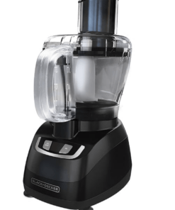  BLACK+DECKER Easy Assembly 8-Cup Food Processor: Home