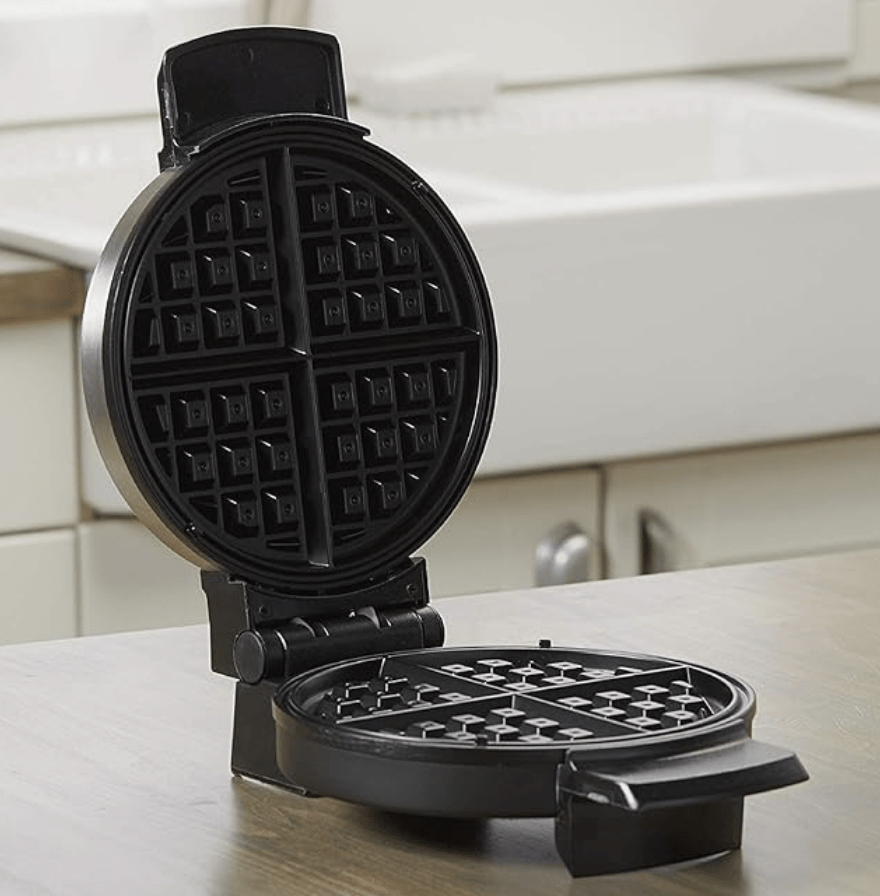 Black Decker WMB500 Waffle Maker Belgian Waffle 4 x Triangle