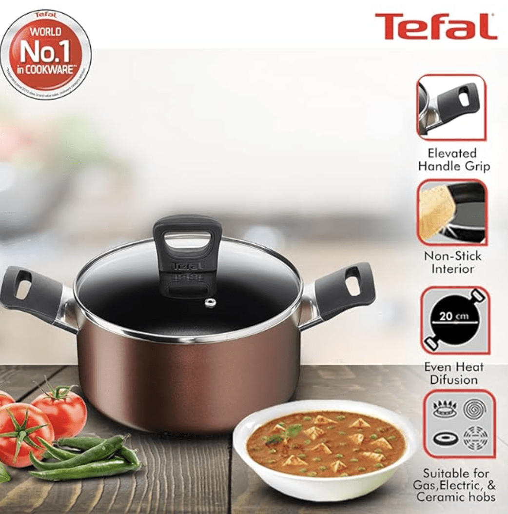 Tefal Super Cook Plus Non Stick Fry Pan
