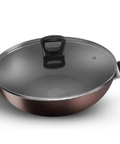 TRIVANTAGE NICKEL FREE STAINLESS STEEL TRIPLY COOKWARE KADAI - 26 CM