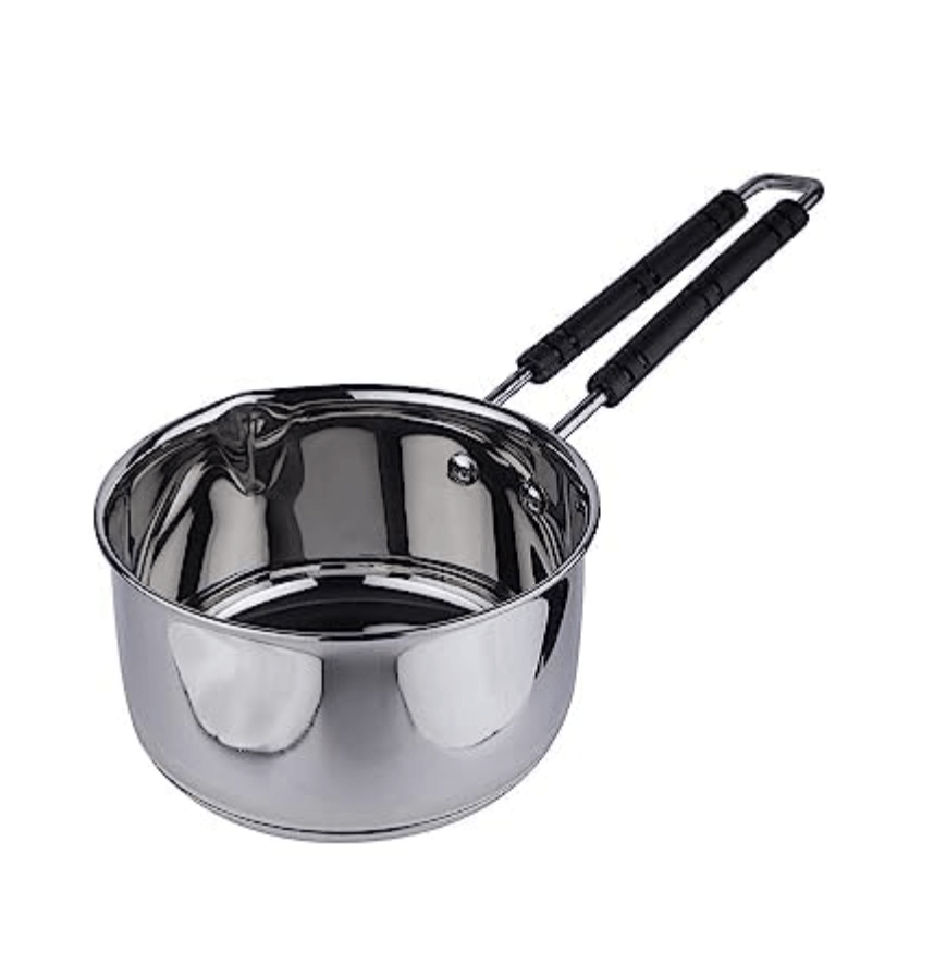 Stainless Steel Sauce Pan, Milk Pan, Tea Pan, Coffee Pan - Velan Store