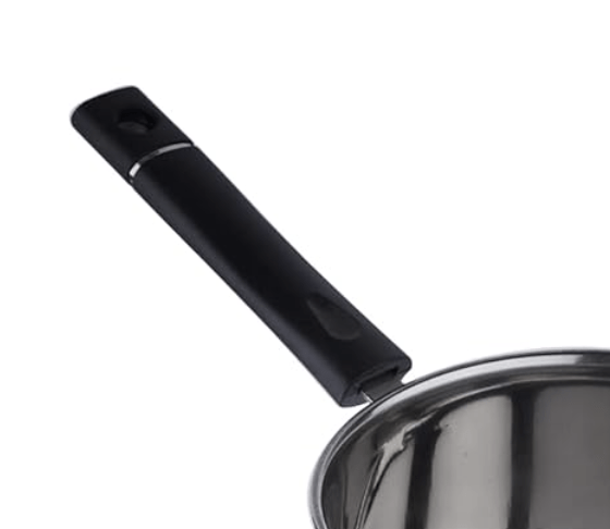 Stainless Steel Sauce Pan, Milk Pan, Tea Pan, Coffee Pan - Velan Store