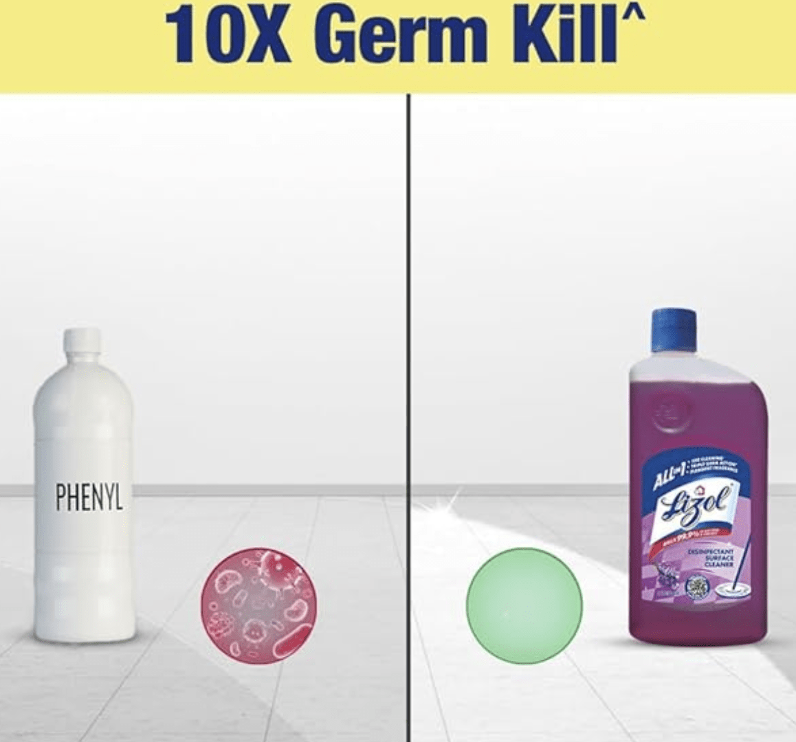 Lizol Disinfectant Floor Cleaner Floral, 2 L, Facebook Marketplace